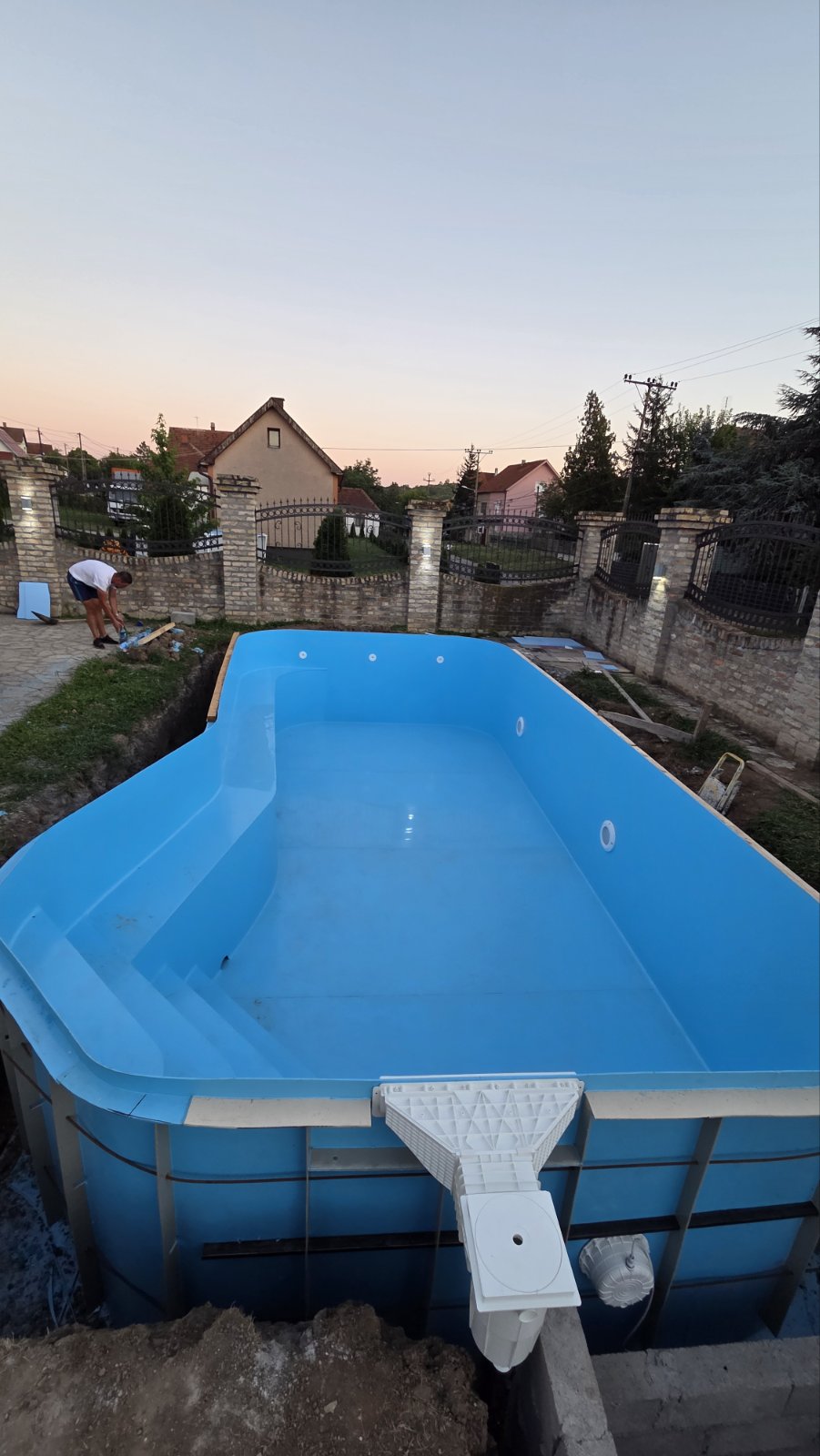 Plastični bazen za dvorište