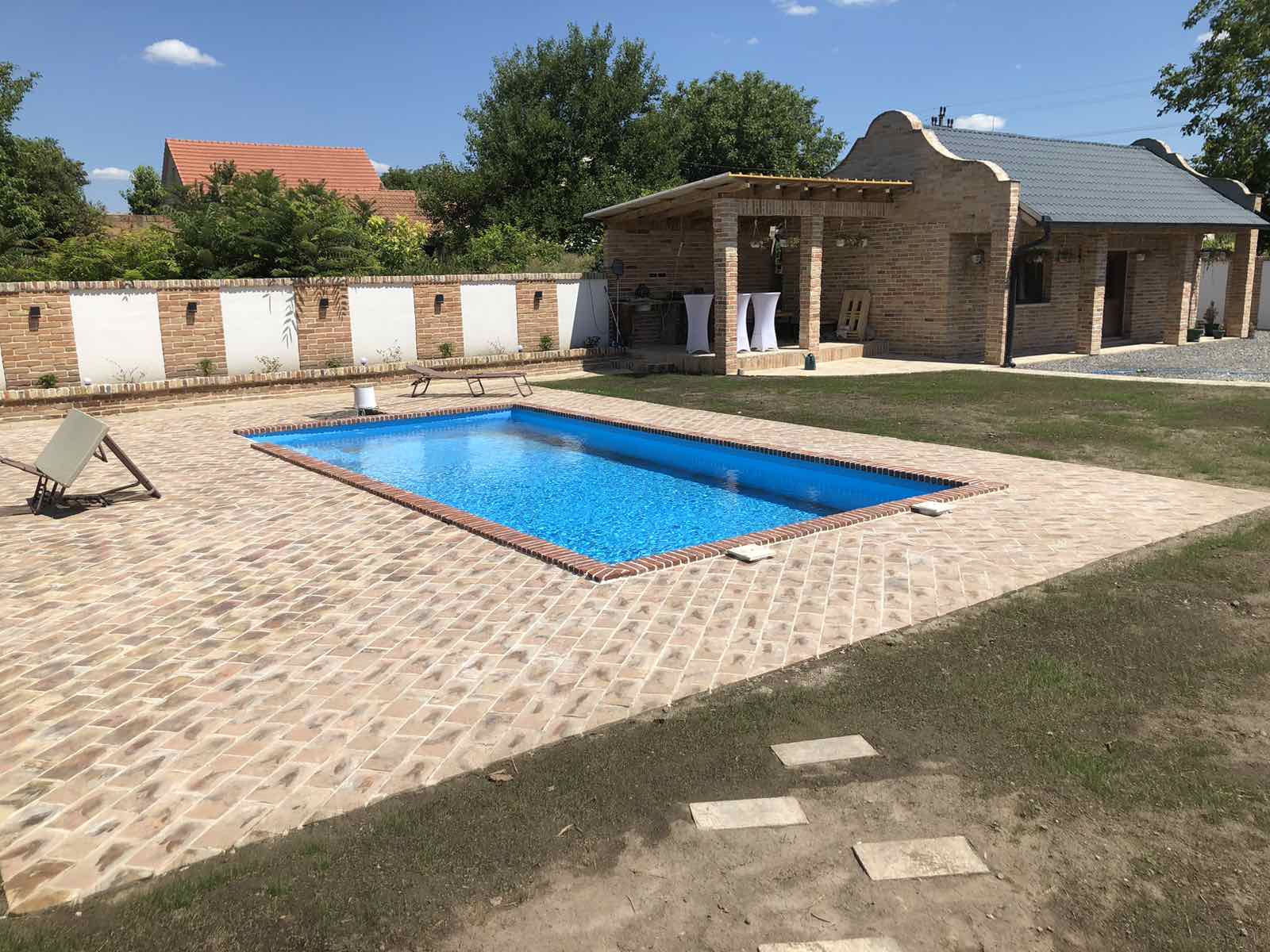 Plastični bazen za dvorište