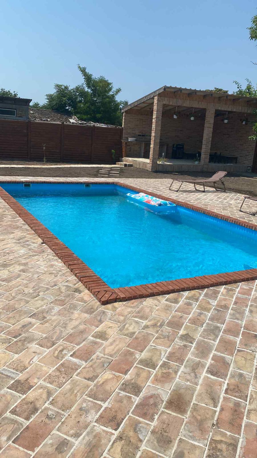 Plastični bazen za dvorište