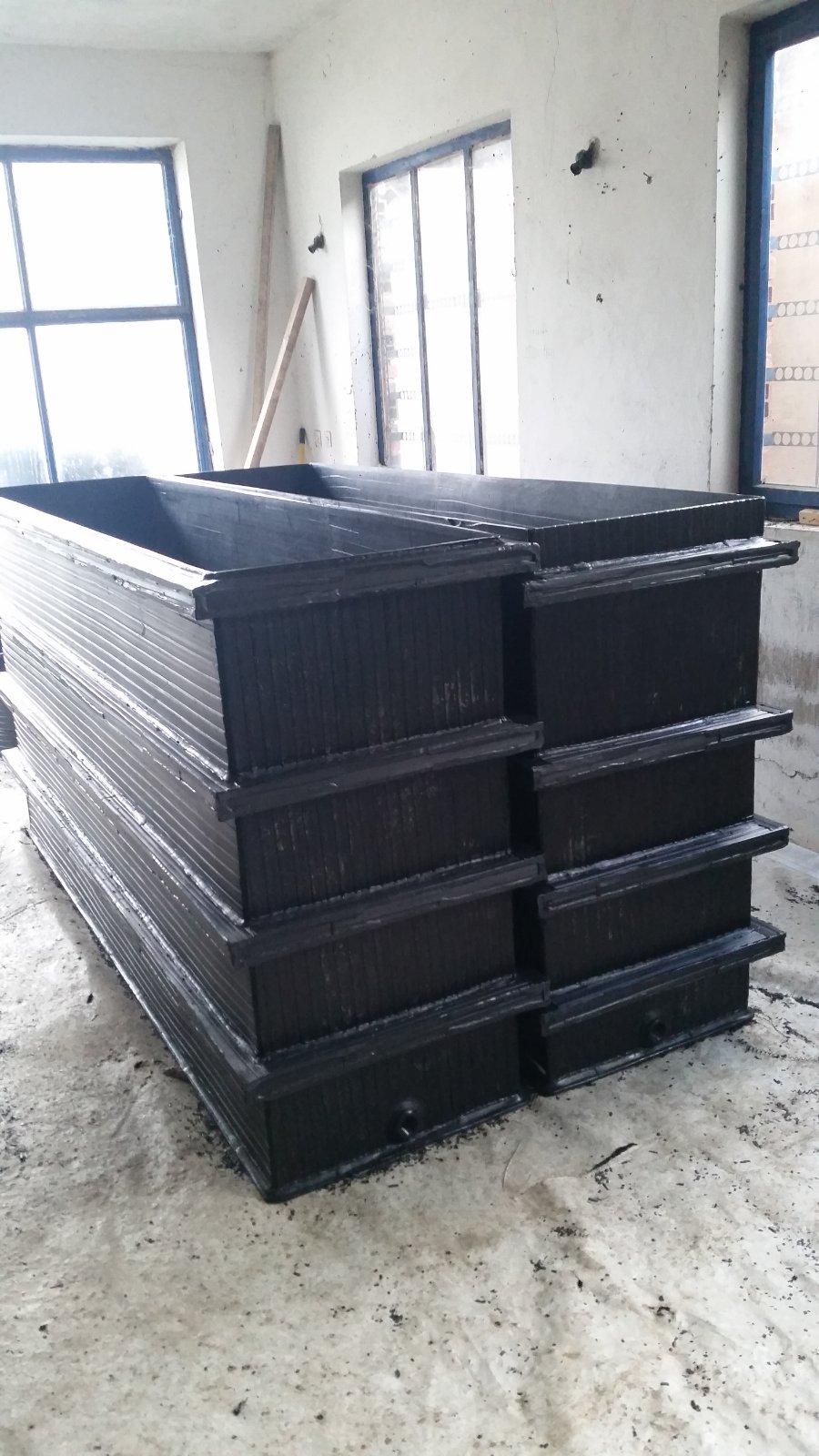 Kade za galvanizaciju metala