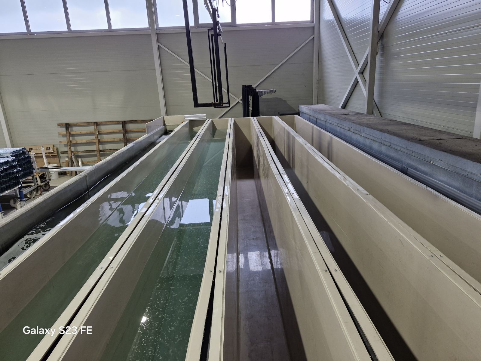 Plastična kada za galvanizaciju metala