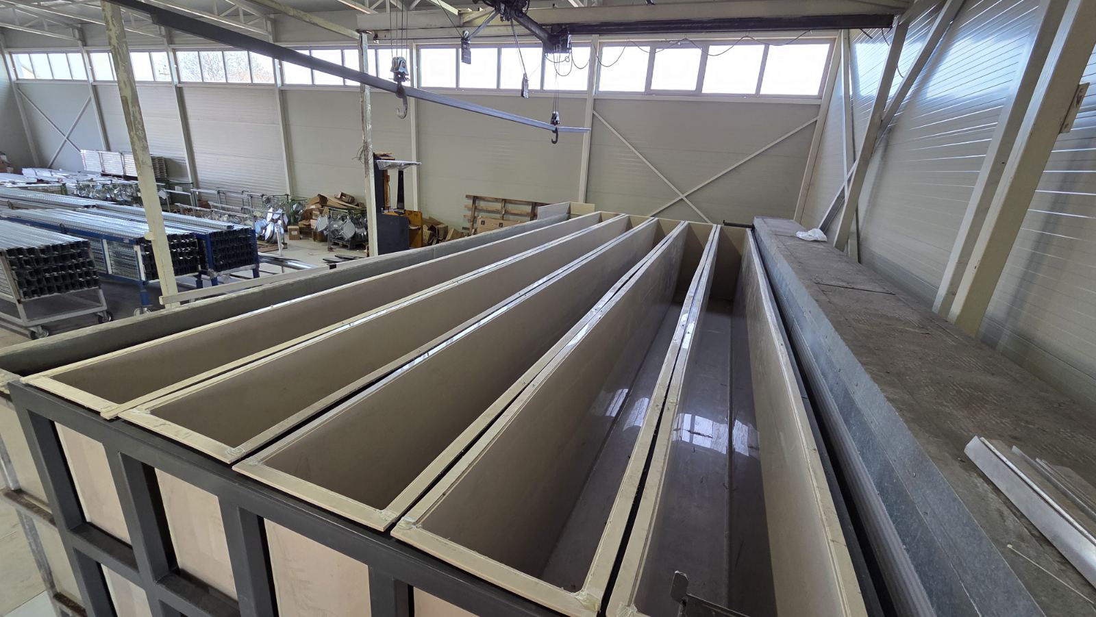 Plastična kada za galvanizaciju metala