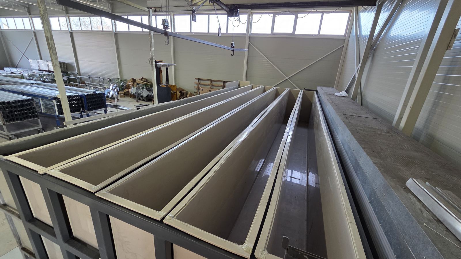 Plastična kada za galvanizaciju metala