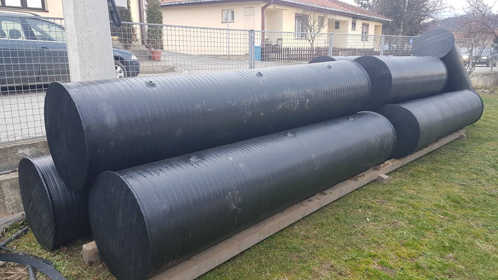 Plastični ponton i plovne platforme